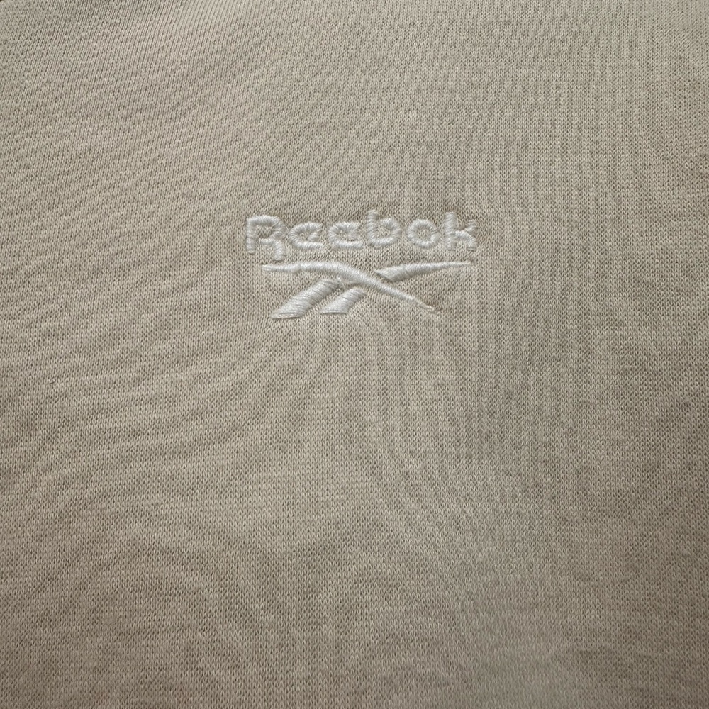 Cream Reebok hoodie - Picture 2 of 2